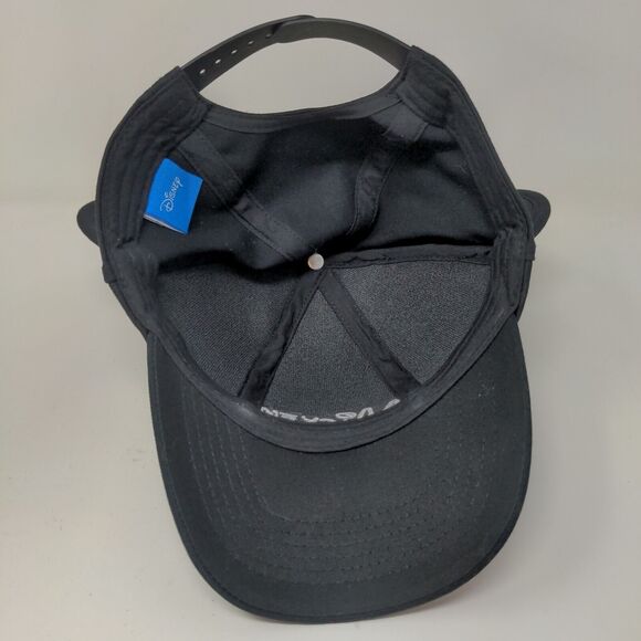 Disney Men's Snapback Mickey Ears Hat Black Adjustable 100% Cotton - Picture 9 of 12